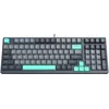 Клавиатура A4Tech Fstyler FS300 механическая черный/серый USB for gamer LED (FS300 PANDA ROCK)